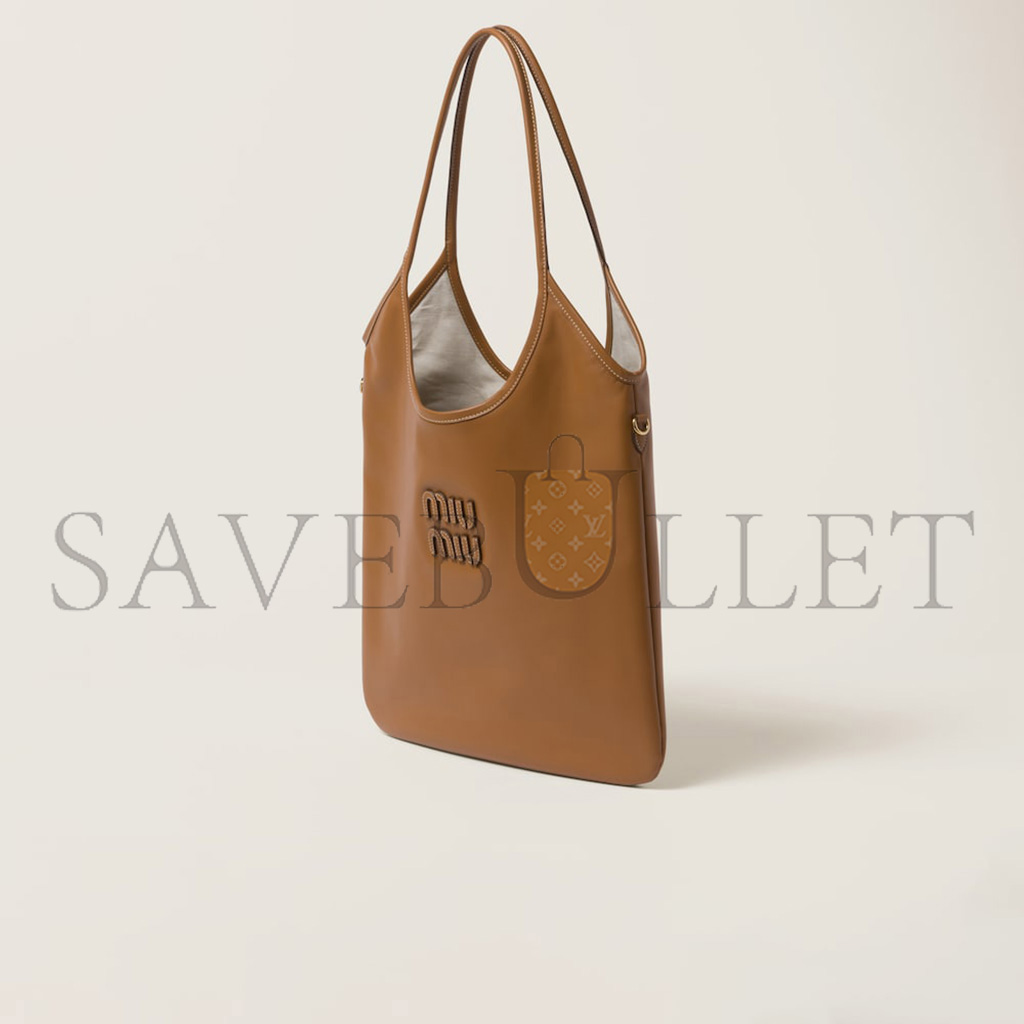 M1v M1v ivy leather bag 5bg231 (40*35cm)